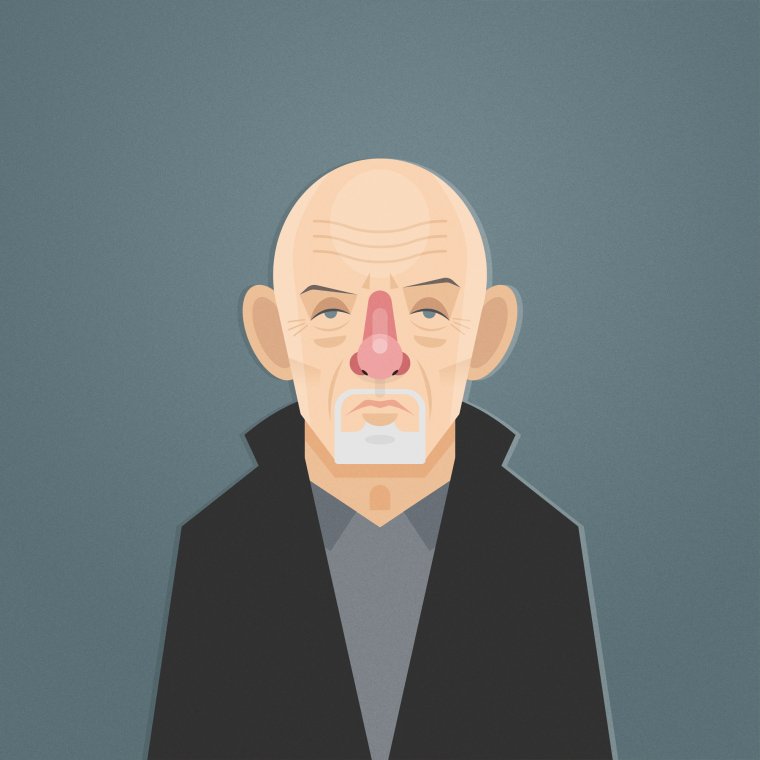 Майк Эрмантраут аниме