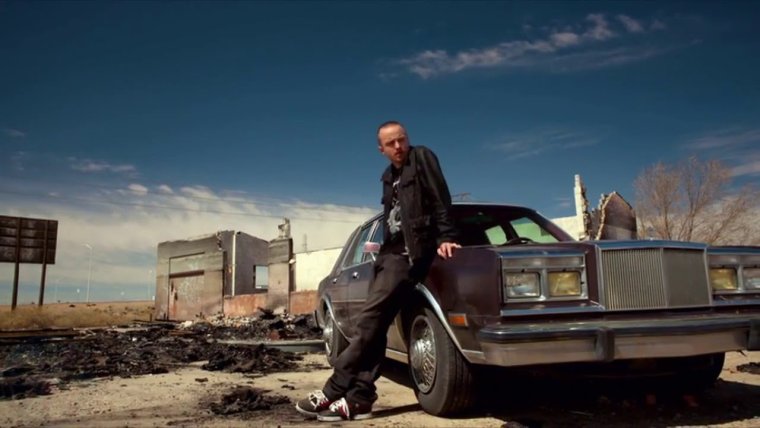 Джесси Пинкман машина