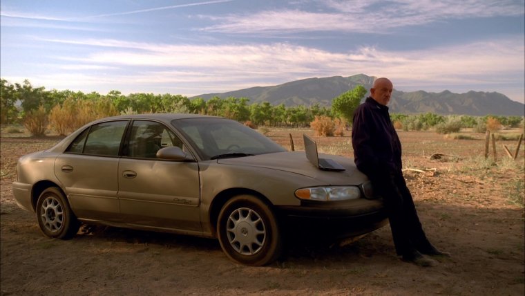 Майк с машиной во все тяжкие