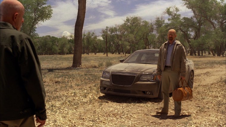 Майк Эрмантраут его машина