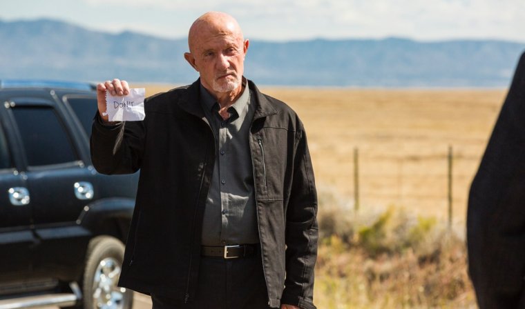 Breaking Bad Майк Эрмантраут