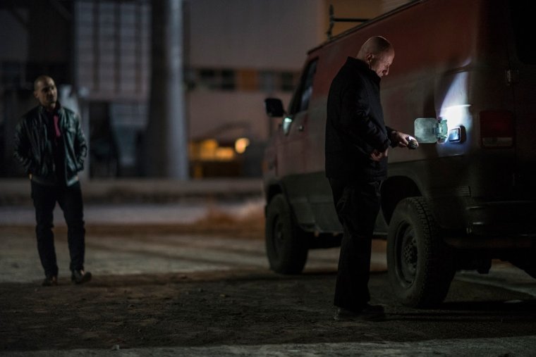 Начо Варга машина