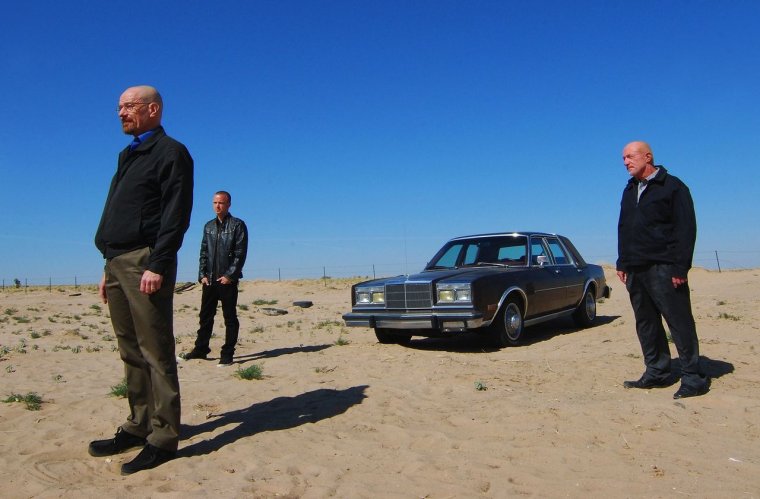 Машина Майк Эрмантраут во все тяжкие