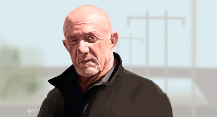 Джонатан Бэнкс Майк Эрмантраут