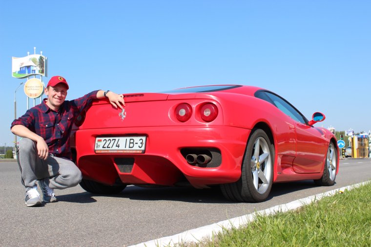 Феррари человек