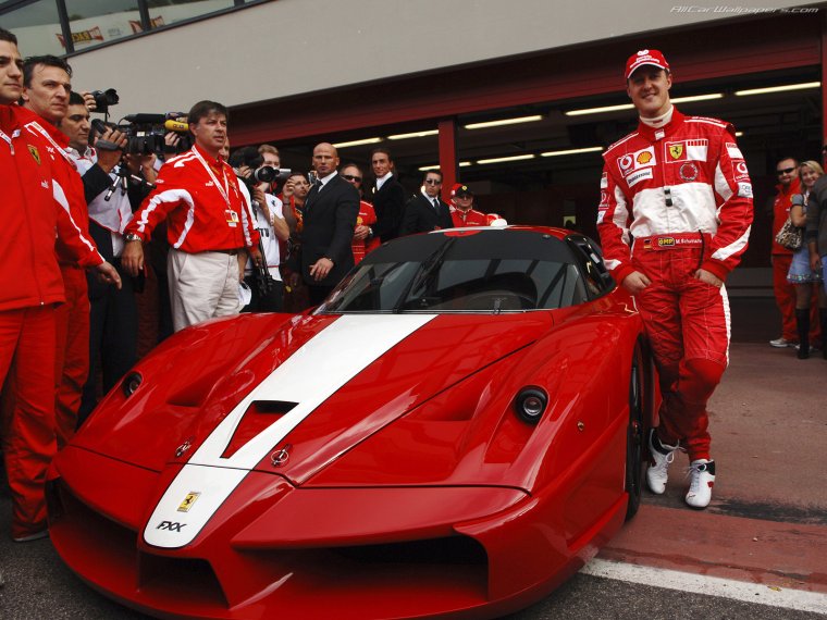 Ferrari FXX Schumacher