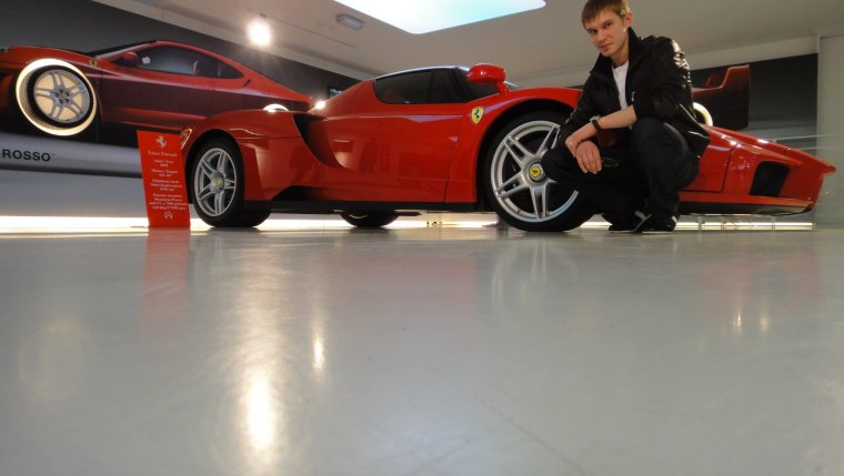 Сергей Васильев Феррари