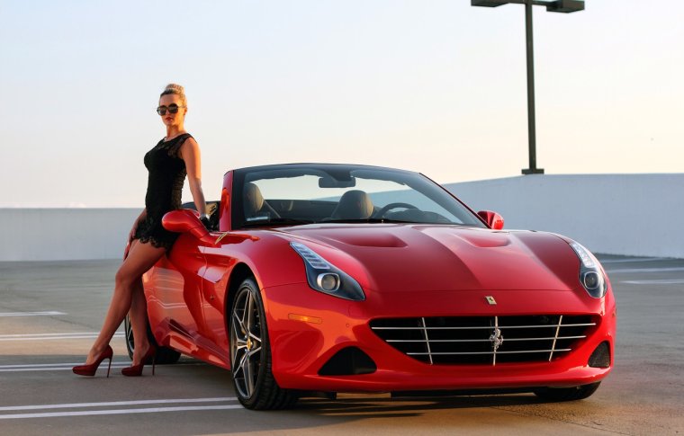 Ferrari California Алекс