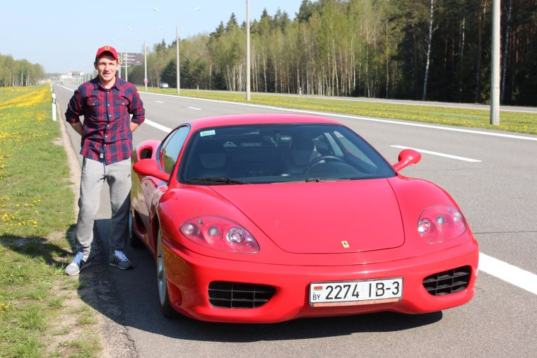 Феррари Влада а4