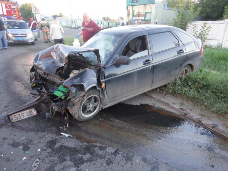 Разбитые машины Приоры