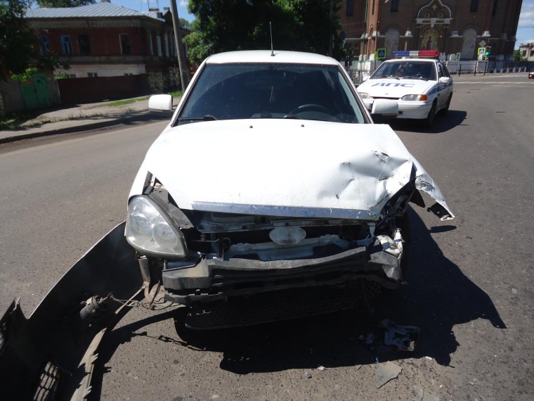 Приора 2 битая