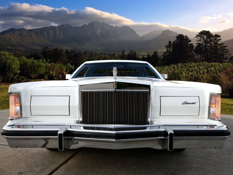 1977 Lincoln Continental Mark v