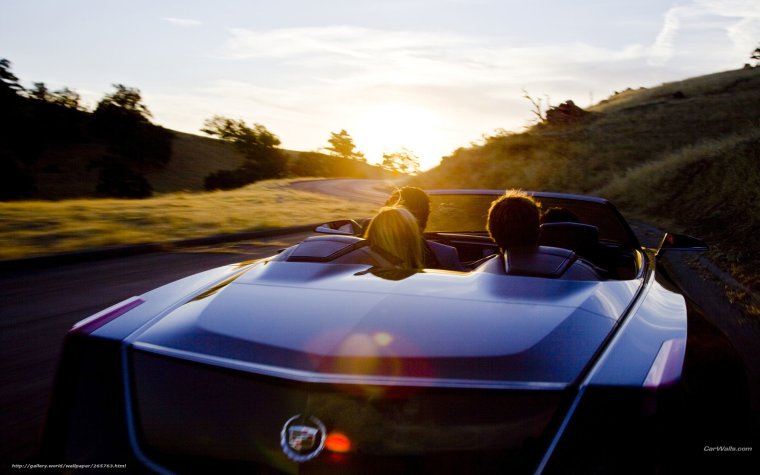 Двое в кабриолете