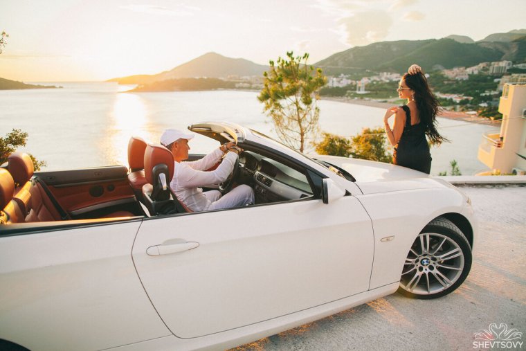 Кабриолеты и девушки