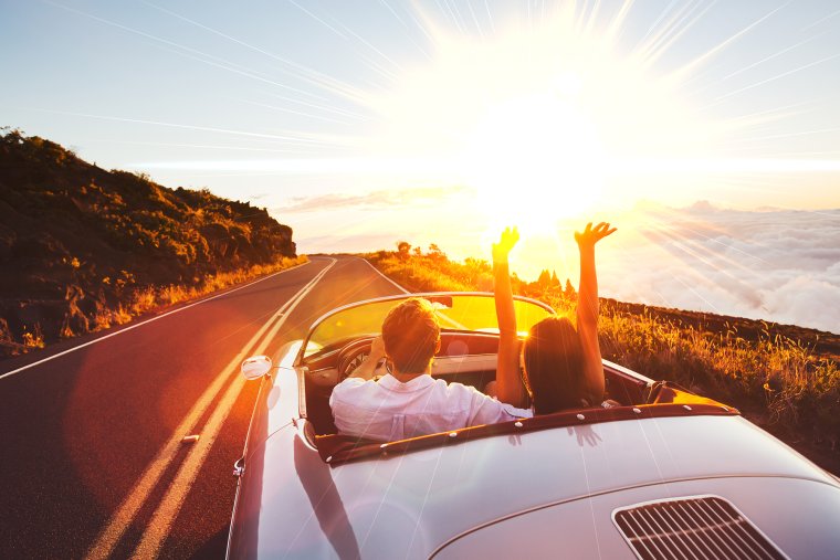 Путешествие на машине