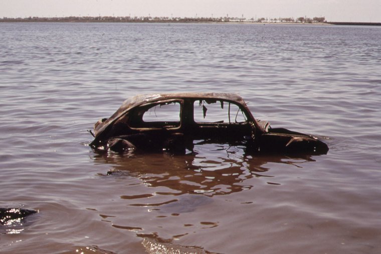 Затонувшие машины