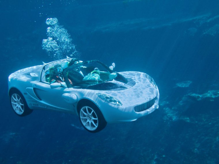 Амфибия Rinspeed Splash