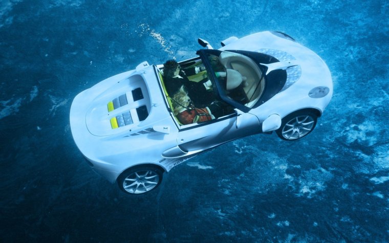 Volkswagen Aqua - автомобиль-амфибия