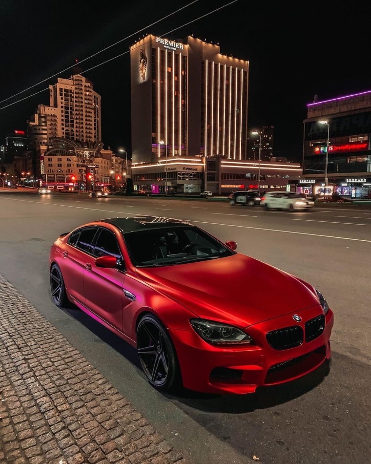 BMW m6 Gran Coupe 2020