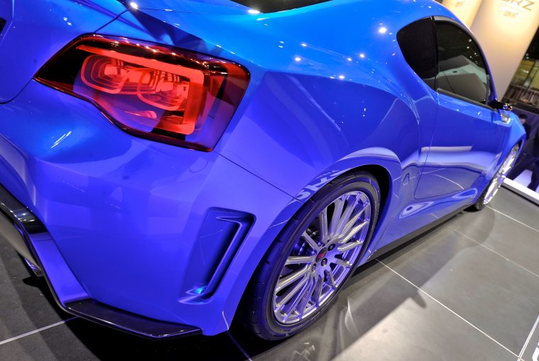 Subaru BRZ STI Concept