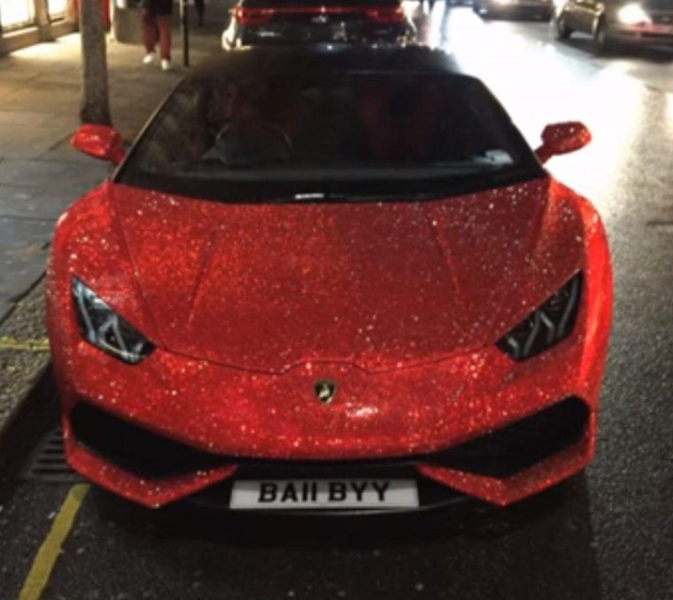 Lamborghini Swarovski