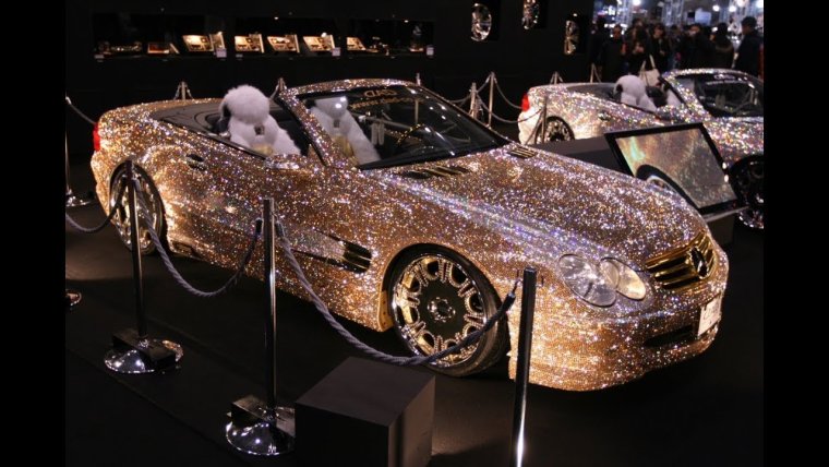 Mercedes-Benz sl600 Бриллиантовый