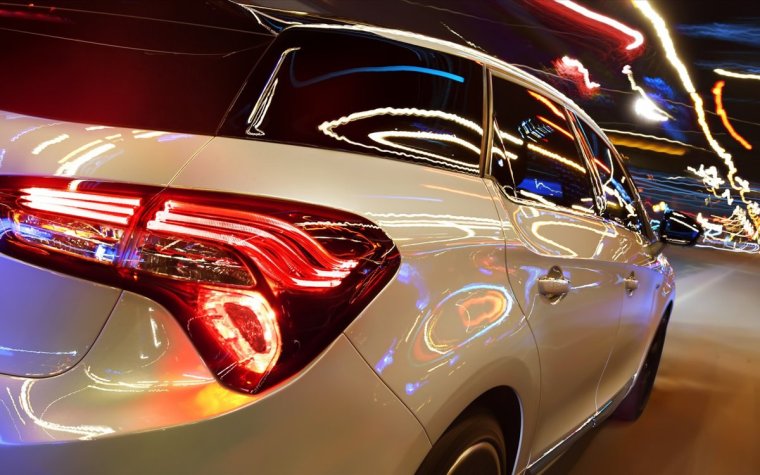 Блеск автомобиля