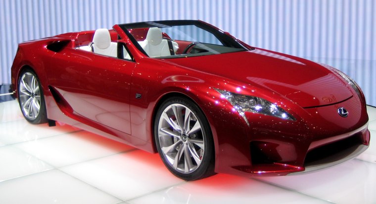 Lexus LF-A Roadster