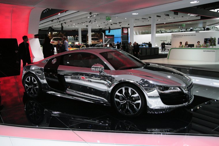 Самая новая и дорогая Ауди