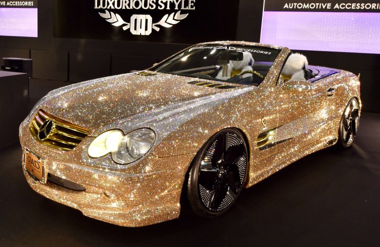 Mercedes-Benz sl600 Бриллиантовый