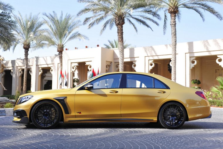Мерседес s65 AMG Brabus