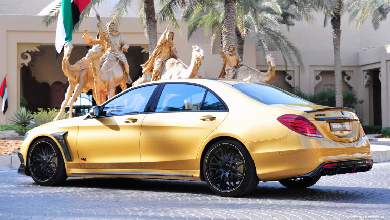 Mercedes Benz Brabus Rocket 900