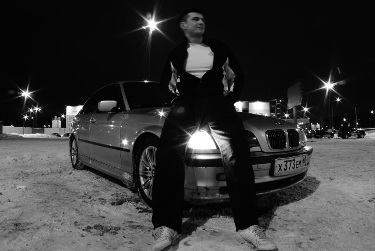 Фото БМВ для дочери