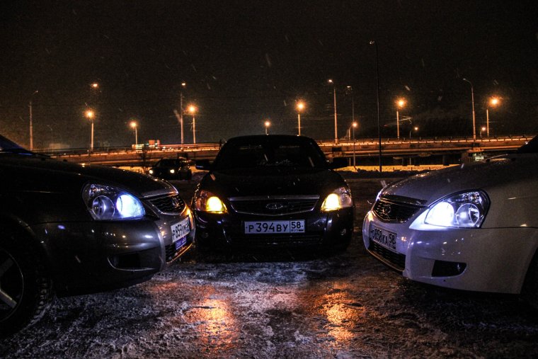 Ночная Лада Приора