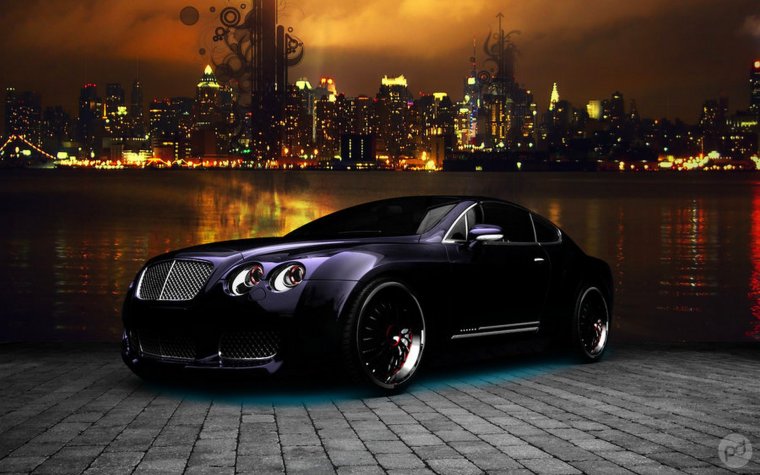 Bentley Continental 2020 Tuning