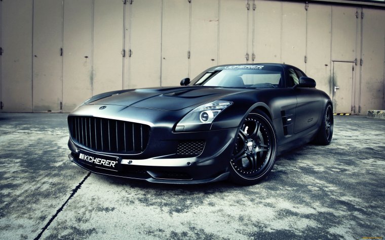 Mercedes SLS 2000