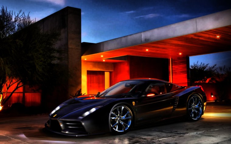 Красивые Тачки и дома