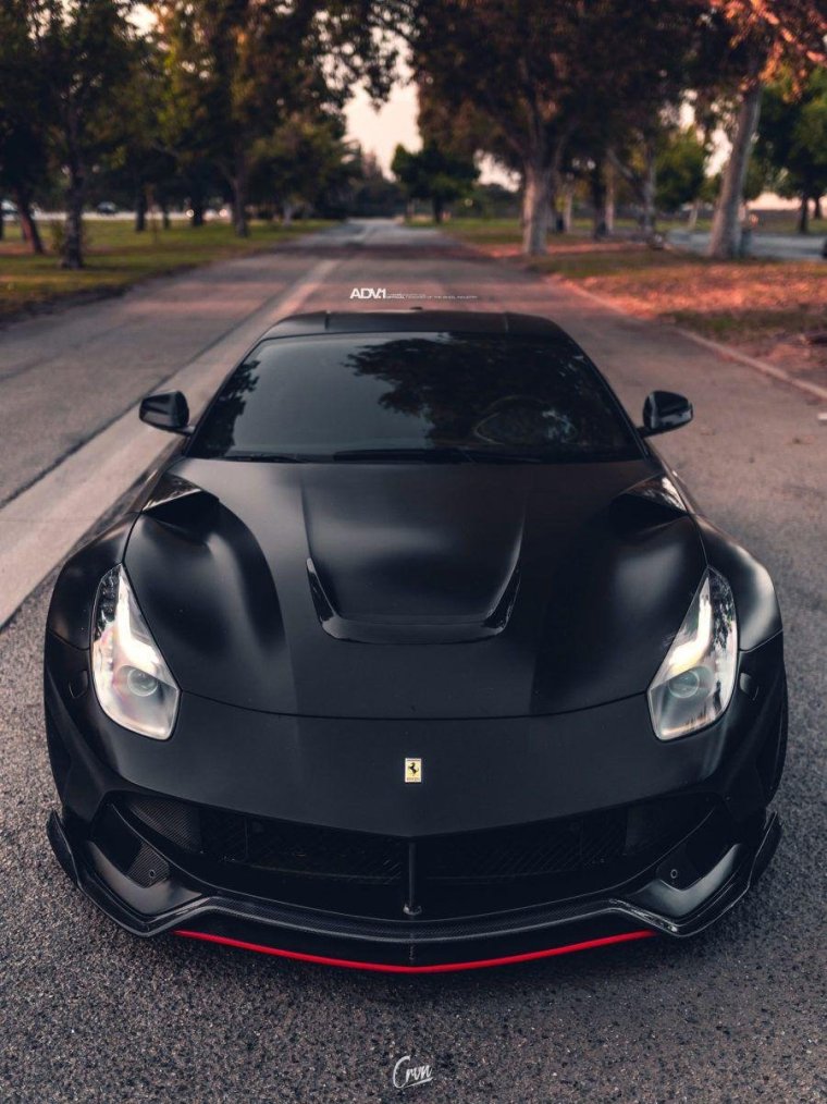 Ferrari Black Matte