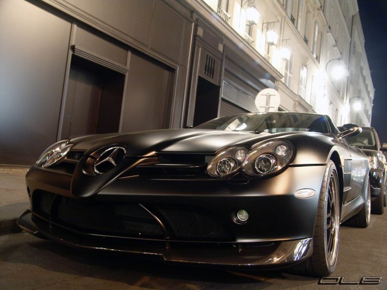 Mercedes MCLAREN SLR Black Series