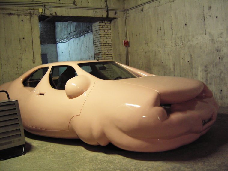 Надутая машина