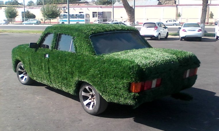 Автомобиль для толстых