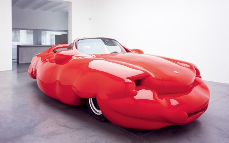 Эрвин Вурм толстая машина