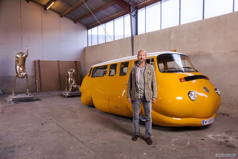 Эрвин Вурм толстый дом