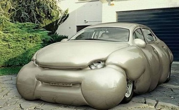 Необычные автомобили