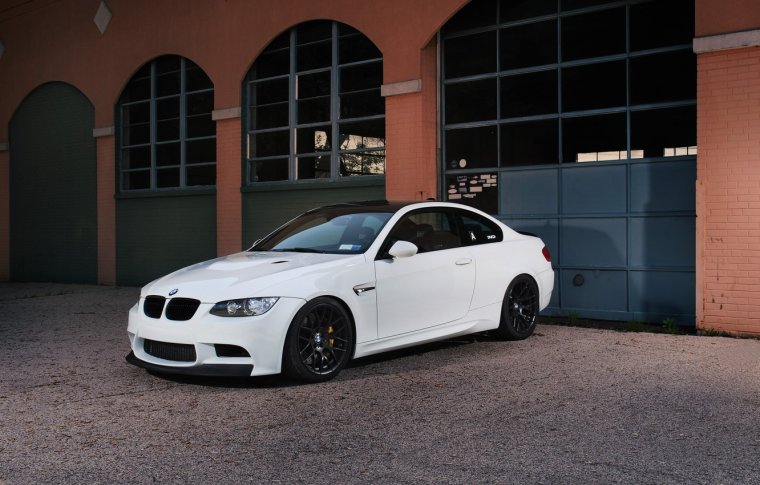 BMW m3 e92 White