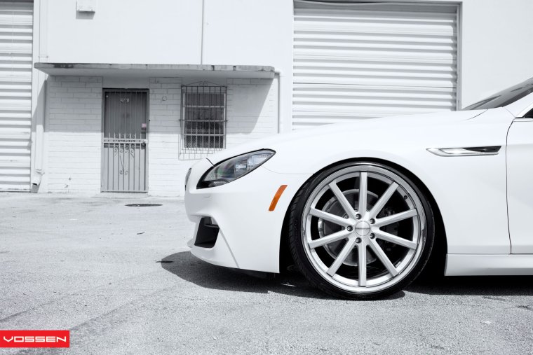 Vossen диски r19 BMW Снежка