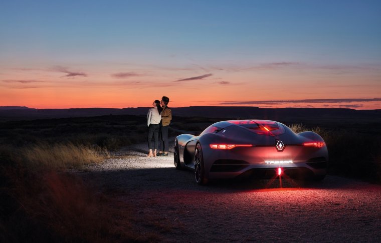 Renault Trezor Concept 2016