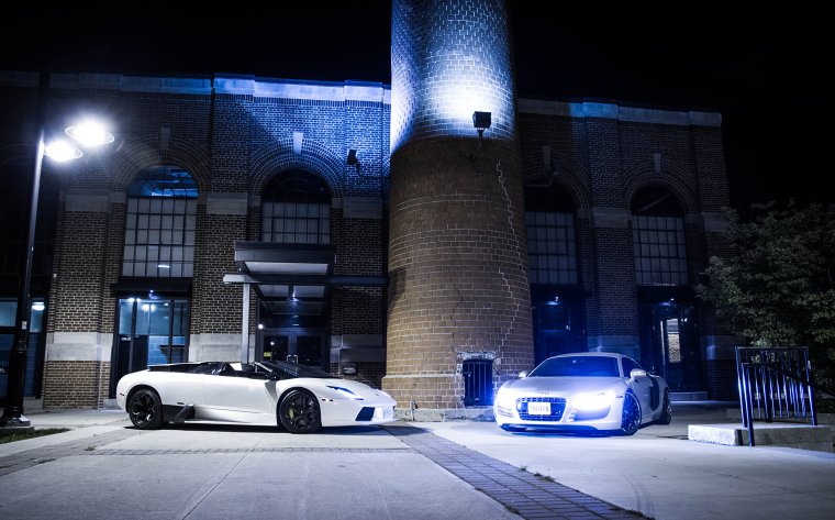 Lamborghini Murcielago lp640 Night