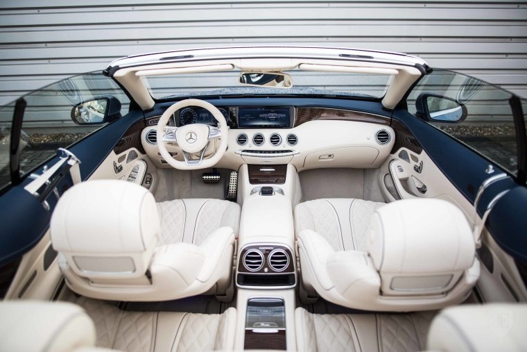Mercedes-Maybach s650 Cabriolet салон