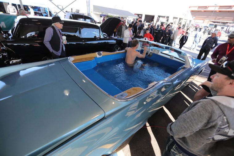 Hot Tub Cadillac
